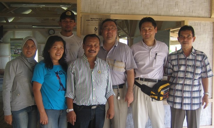 インドネシアの農業・漁業団体KTNA　１．メリンジョとは